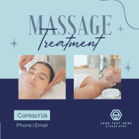 Body Massage Instagram Post example 4