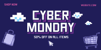 Pixel Cyber Monday Twitter Post