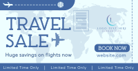 Travel Agency Sale Facebook Ad