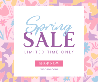 Spring Surprise Sale Facebook Post