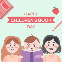 Children's Book Day Instagram Post