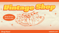 Vintage Clothing Shop Animation