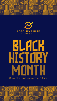 Neo Geo Black History Month Instagram Story