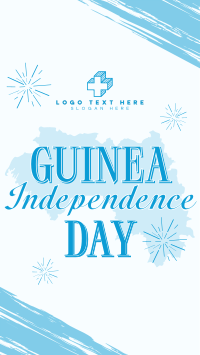 Guinea Independence Day Instagram Reel Image Preview