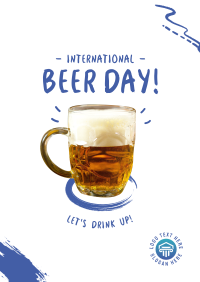 International Beer Day Flyer