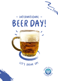 International Beer Day Flyer Image Preview
