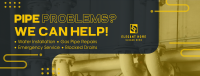 Plumbing Home Repair Facebook Cover Image Preview