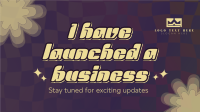 Y2K Business Launch Facebook Event Cover