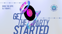 Party DJ Booking Animation