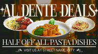 Modern Pasta Day Promo Video