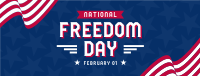 USA Freedom Day Facebook Cover