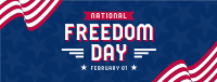 USA Freedom Day Facebook Cover Image Preview