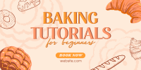 Baking Tutorials Twitter Post