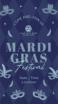 Mardi Gras Festival Instagram Reel