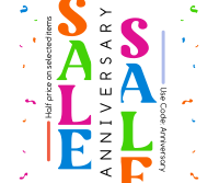 Grand Anniversary Sale Facebook Post