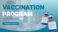 Vaccine Bottles Immunity Animation