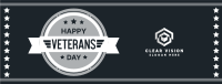 Veterans Celebration Facebook Cover Image Preview