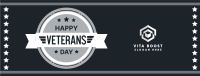 Veterans Celebration Facebook Cover Image Preview