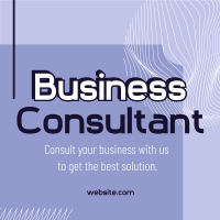 Trusted Business Consultants Linkedin Post Design