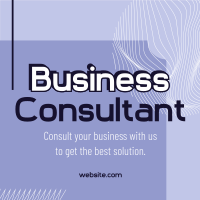 Trusted Business Consultants Linkedin Post Design