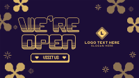 Pixel Tech Open Animation