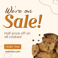 Cookie Dessert Sale Instagram Post