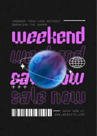 Cosmic Urban Sale Poster