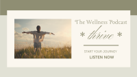 Wellness Podcast Animation