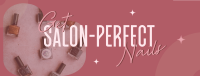 Perfect Nail Salon Facebook Cover