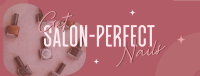 Perfect Nail Salon Facebook Cover Image Preview