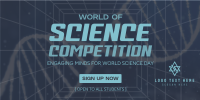  World Science Day Contest Twitter Post