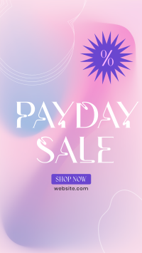 Pay Day Sale Instagram Story example 3