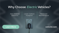 Electric Vehicle Benefit Animation