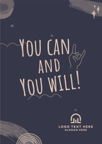 You Can Do It Poster