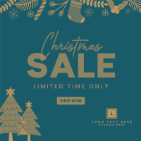 Christmas Sale Instagram Post