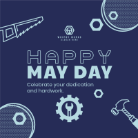 May Day Message Instagram Post Image Preview