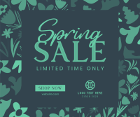 Spring Surprise Sale Facebook Post