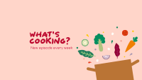 What's Cooking YouTube Banner