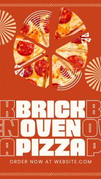 Simple Brick Oven Pizza YouTube Short