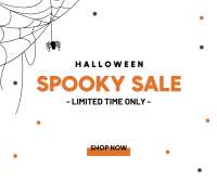 Spooky Sale Facebook Post