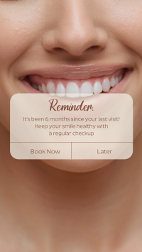 Dental Self-Care Reminder Instagram Reel