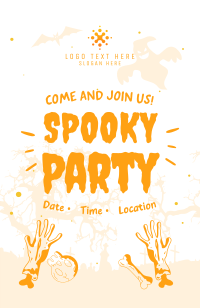 Halloween Party Invitation example 4
