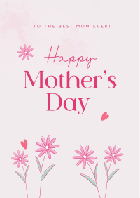 Mother's Day Greetings Flyer