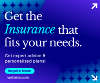 Personal Insurance Needs Facebook Post