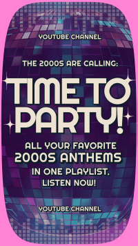 2000s Party Playlist Instagram Reel