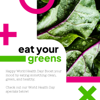 Eat Your Greens Instagram Post Image Preview