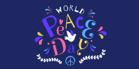 Color Of Peace Twitter Post