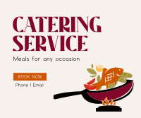 Food Catering Facebook Post