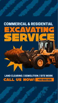 Professional Excavation Service  Video