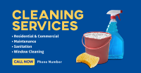 Home Cleaners Facebook Ad Design